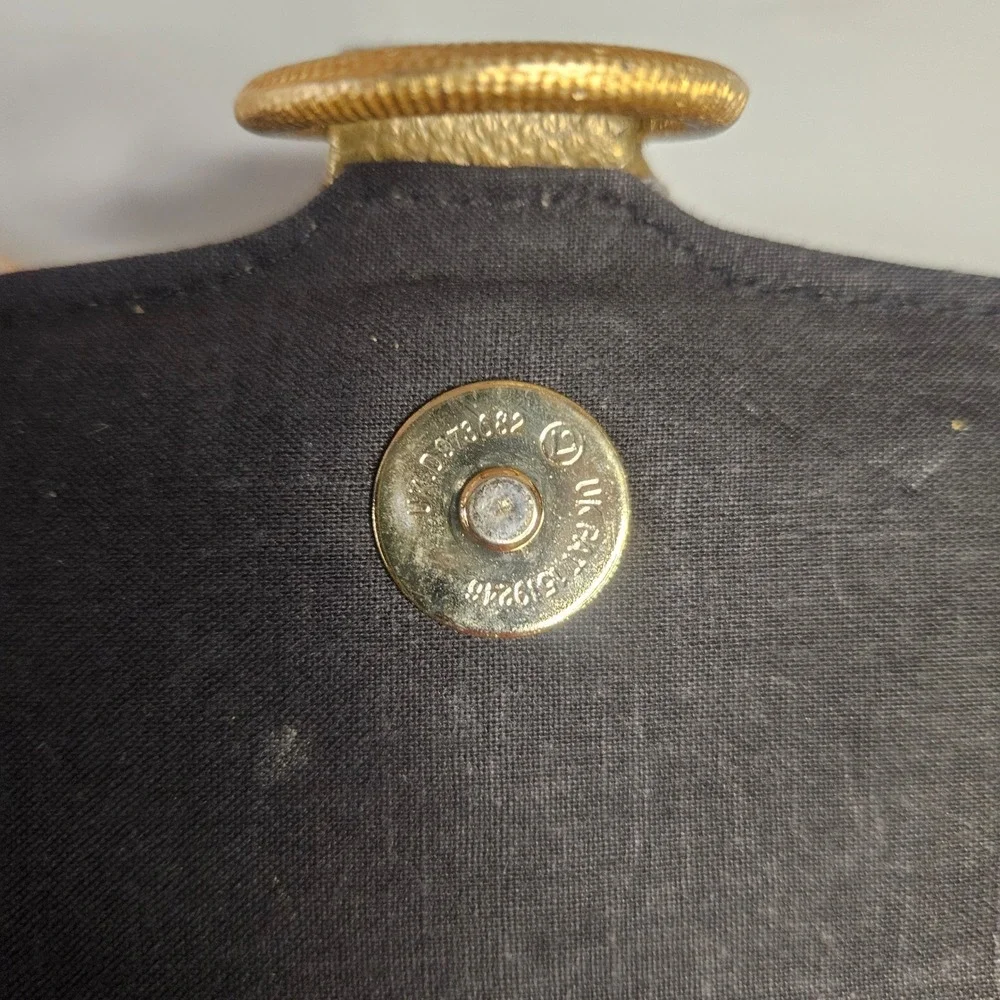 Vintage gold metallic